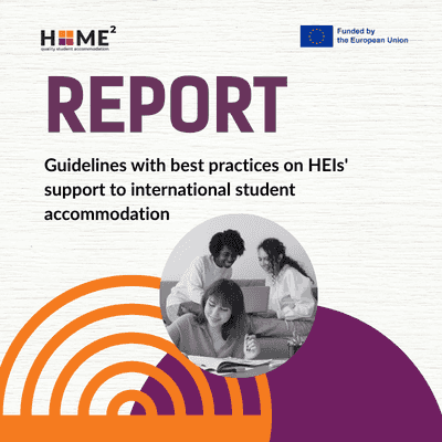 Guidelines with best practices on HEI's support to international student accommodation