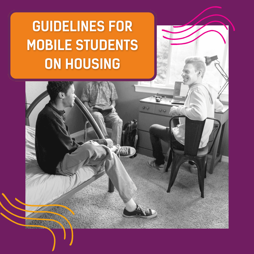 Guidelines for mobile students on housing