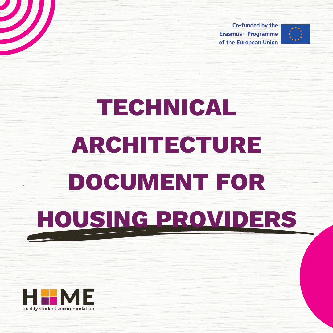 Technical Architecture document for housing providers