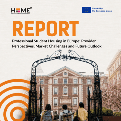Professional Student Housing in Europe: Provider Perspectives, Market Challenges and Future Outlook