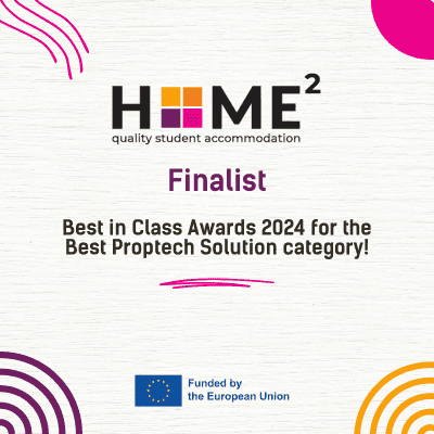 Exciting News: HOME Squared Project Selected as a Finalist in the Best in Class Awards 2024!