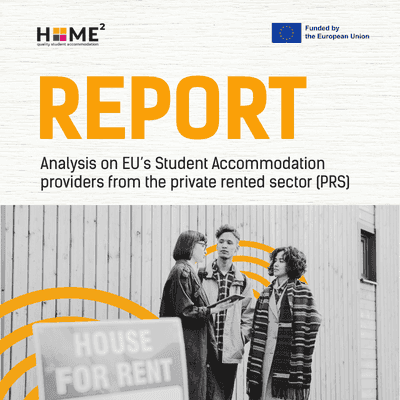 Analysis on EU's Student Accommodation providers from the private rented sector (PRS)
