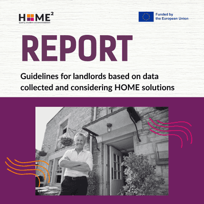 Guidelines for landlords based on data collected and considering HOME solutions